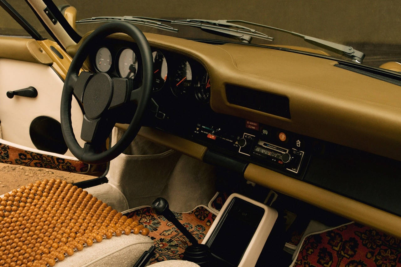 Aimé Leon Dore's '78 Porsche 911SC Puts Style Into Overdrive