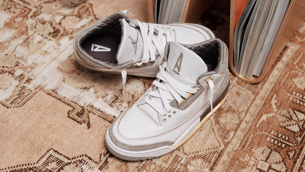 Image via A Ma Maniére A Ma Maniére x Air Jordan 3 "White"
