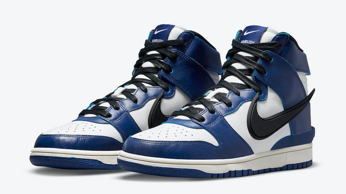 AMBUSH x Air Jordan 1 Blue Black