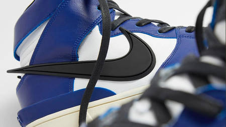 Release Reminder: Don't Miss the AMBUSH x Nike Dunk High "Deep Royal"! Release Reminder: Don't Miss the AMBUSH x Nike Dunk High "Deep Royal"!