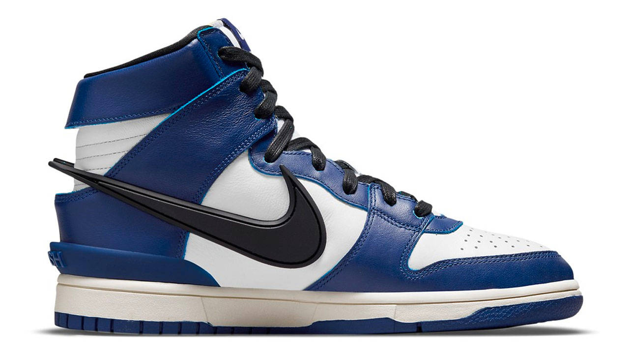 AMBUSH x Nike Dunk High "Deep Royal"