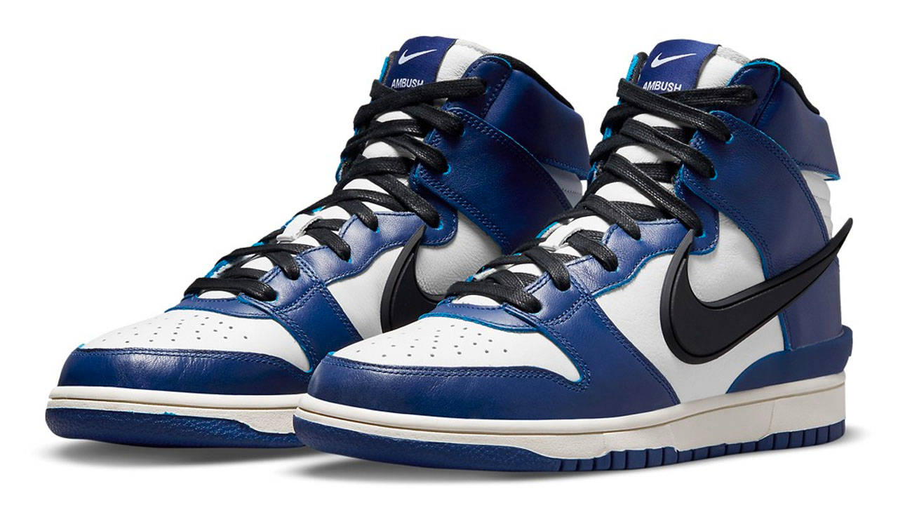 AMBUSH x Nike Dunk High "Deep Royal"