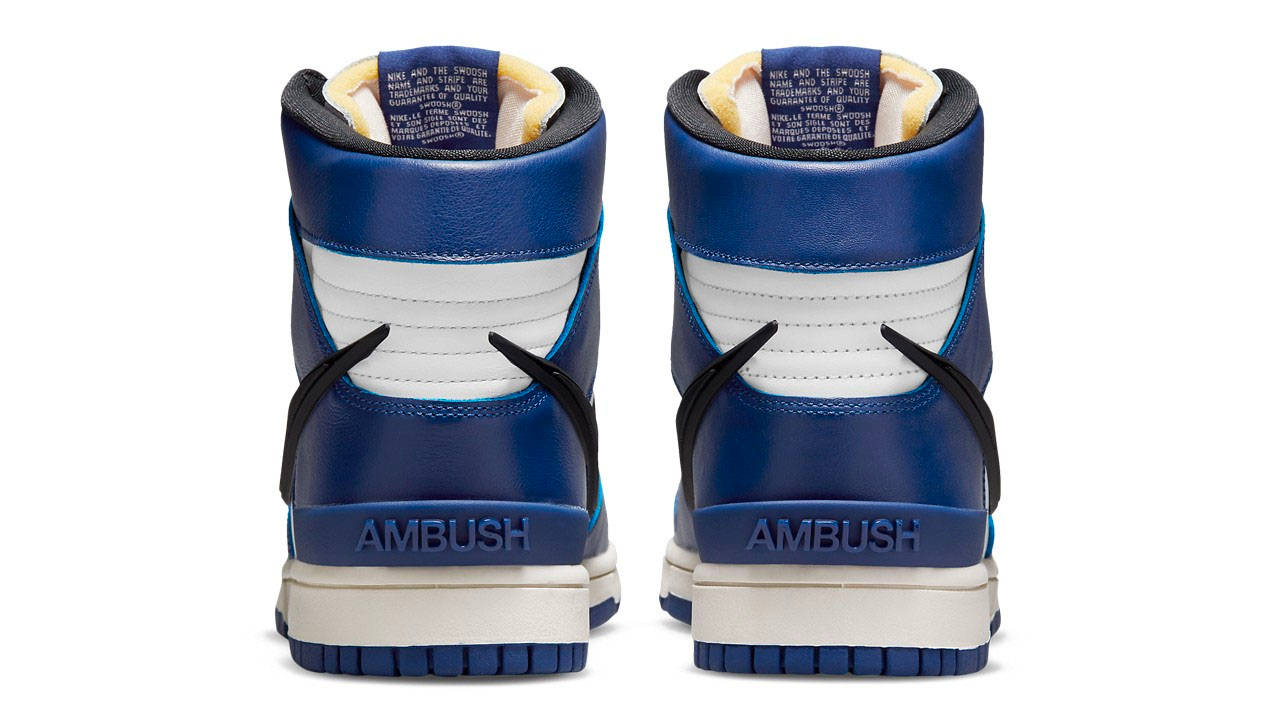 AMBUSH x Nike Dunk High "Deep Royal"
