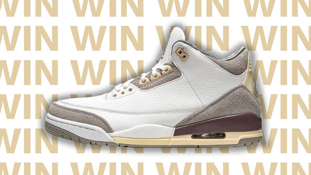Giveaway: WIN the A Ma Maniere x Air Jordan 3!
