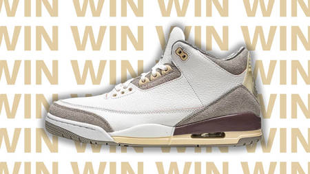 Giveaway: WIN the A Ma Maniere x Air Jordan 3! Giveaway: WIN the A Ma Maniere x Air Jordan 3!