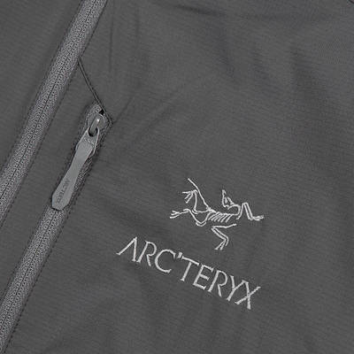 Arc'teryx Atom SL Anorak Microchip Detail