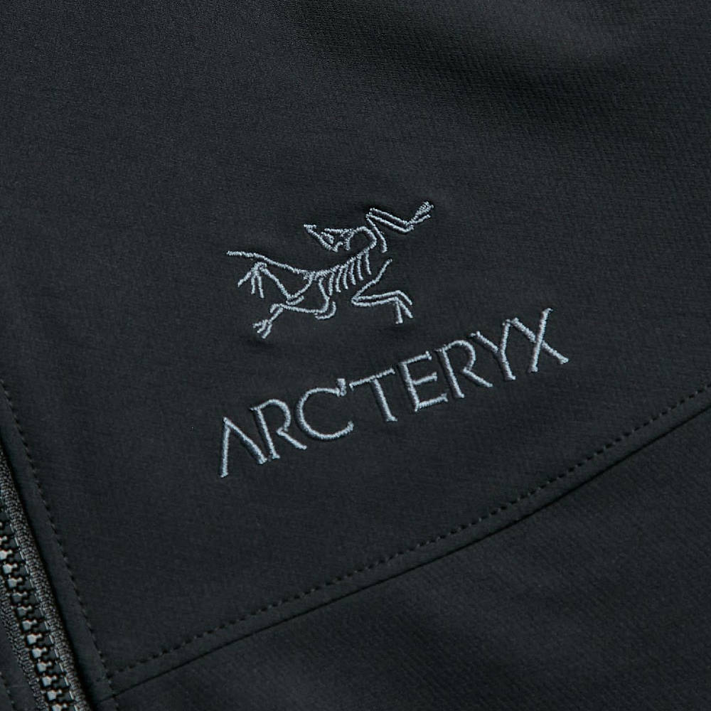 Arc'teryx Gamma LT Jacket Black Detail 2