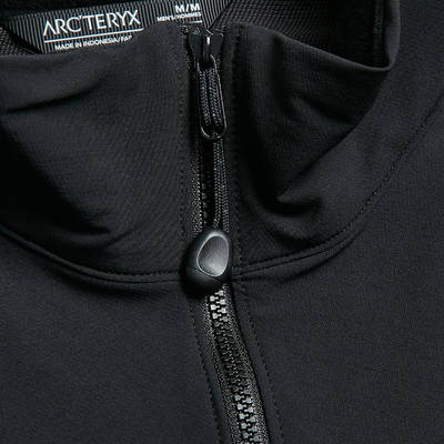 Arc'teryx Gamma LT Jacket Black Detail