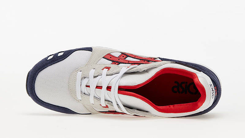 ASICS Gel Lyte 3 Emerging Market Red 1203A114 101 middle