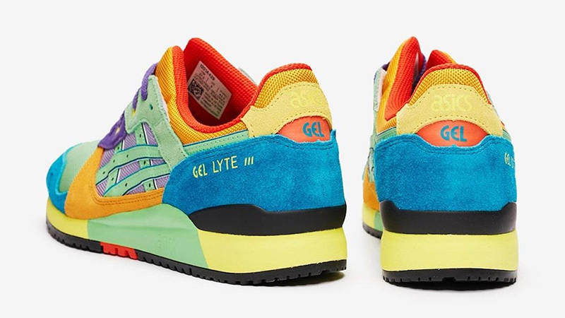 Asics gel lyte iii fruit sales loops