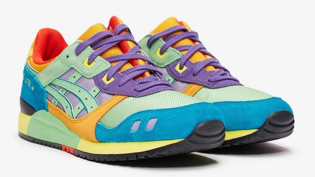 ASICS Gel Lyte III Tourmaline 1201A429-300 Side