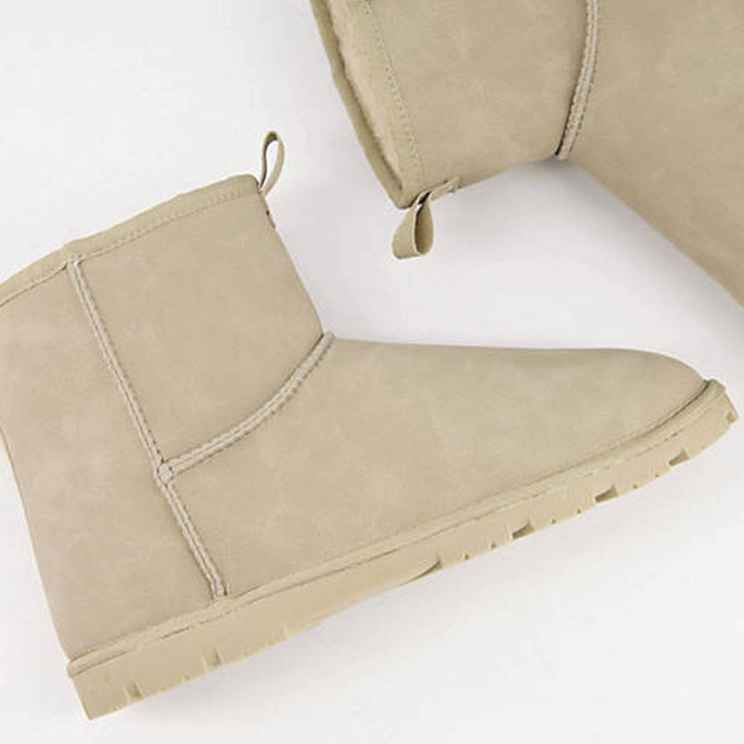 asos design slipper boots