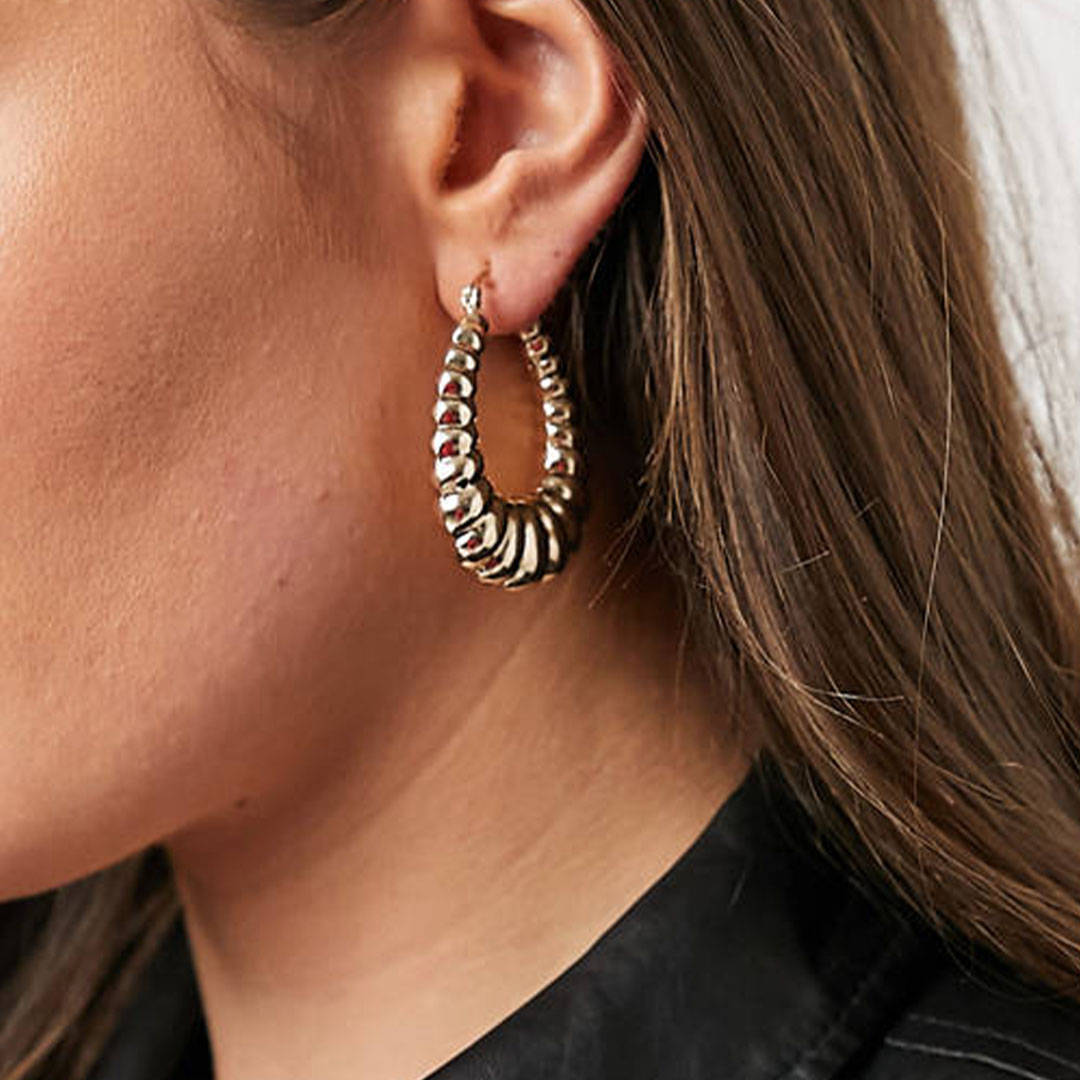 ASOS Gold Hoop Earrings