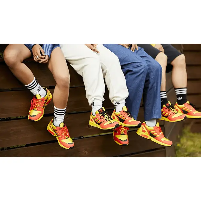 atmos x adidas ZX 8000 G-SNK 4 Multi | Where To Buy | GX7842 | The 