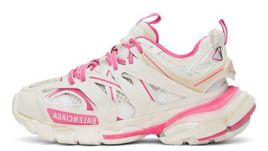 Balenciaga Track White Fluorescent Pink