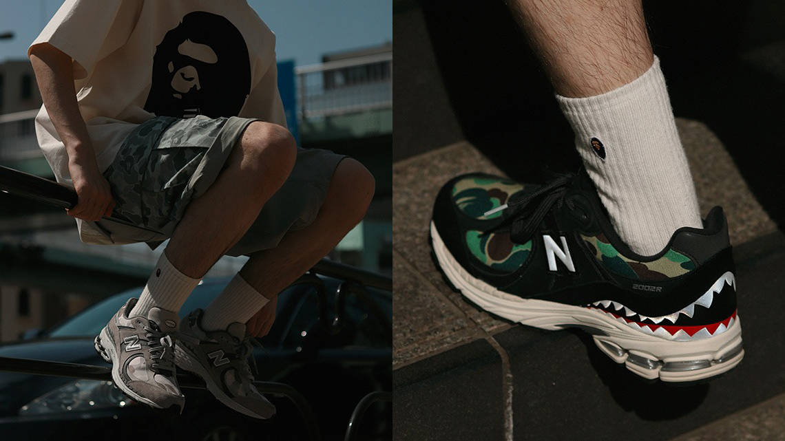 bape x new balance release date