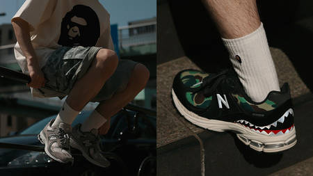 The BAPE x New Balance 2002R Collection Finally Gets a Release Date The BAPE x New Balance 2002R Collection Finally Gets a Release Date