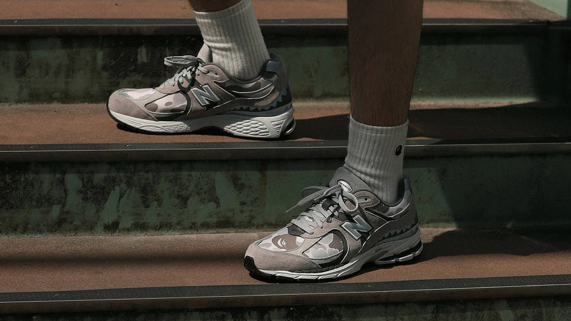 BAPE x New Balance 2002R Collection