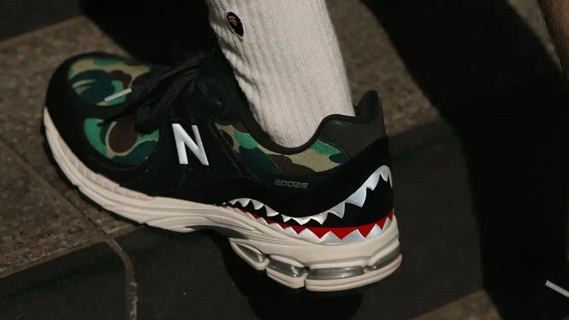 The BAPE x New Balance 2002R Collection Finally Gets a Release  