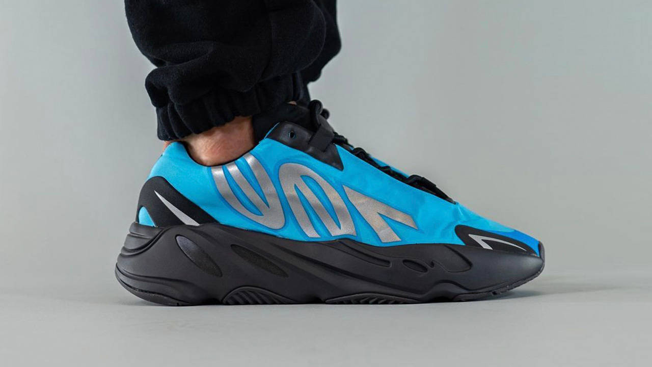Yeezy Boost 700 MNVN "Bright Cyan"