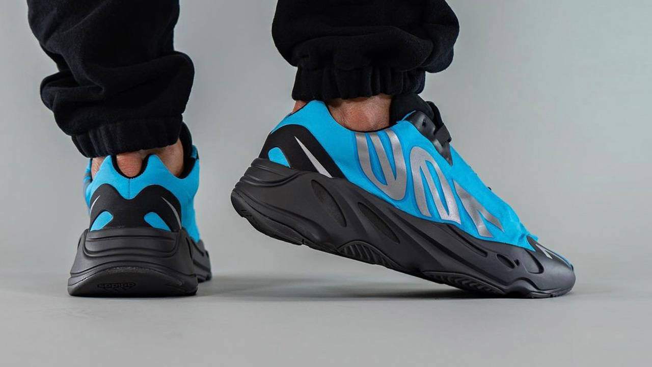 Yeezy Boost 700 MNVN "Bright Cyan"