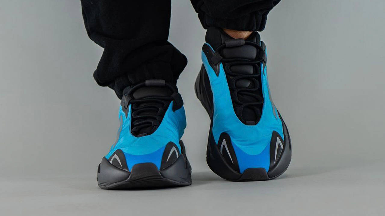 Yeezy Boost 700 MNVN "Bright Cyan"