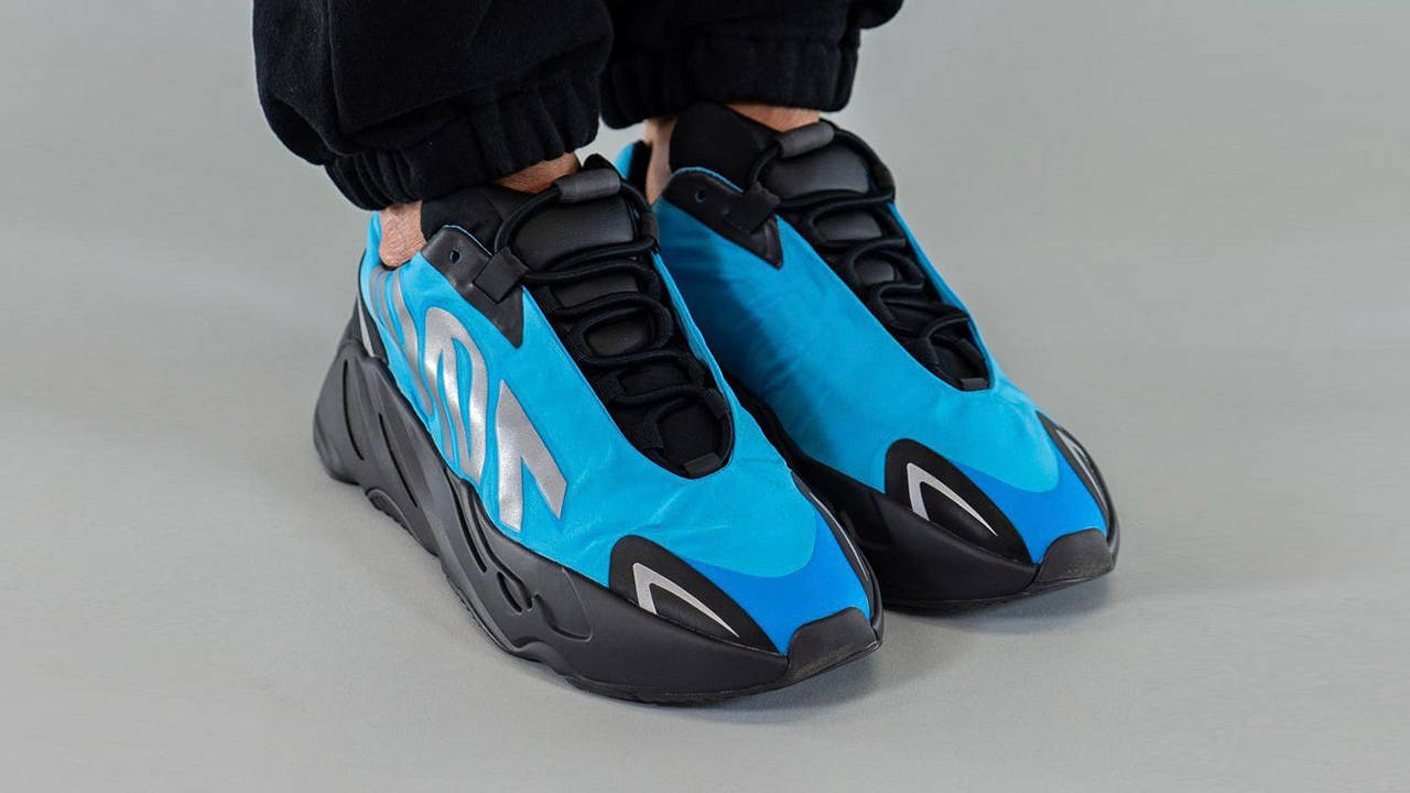 Yeezy Boost 700 MNVN "Bright Cyan"