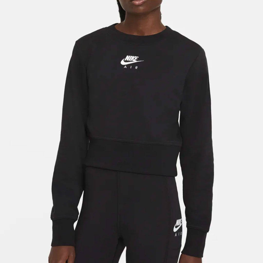 black nike air sweatshirt