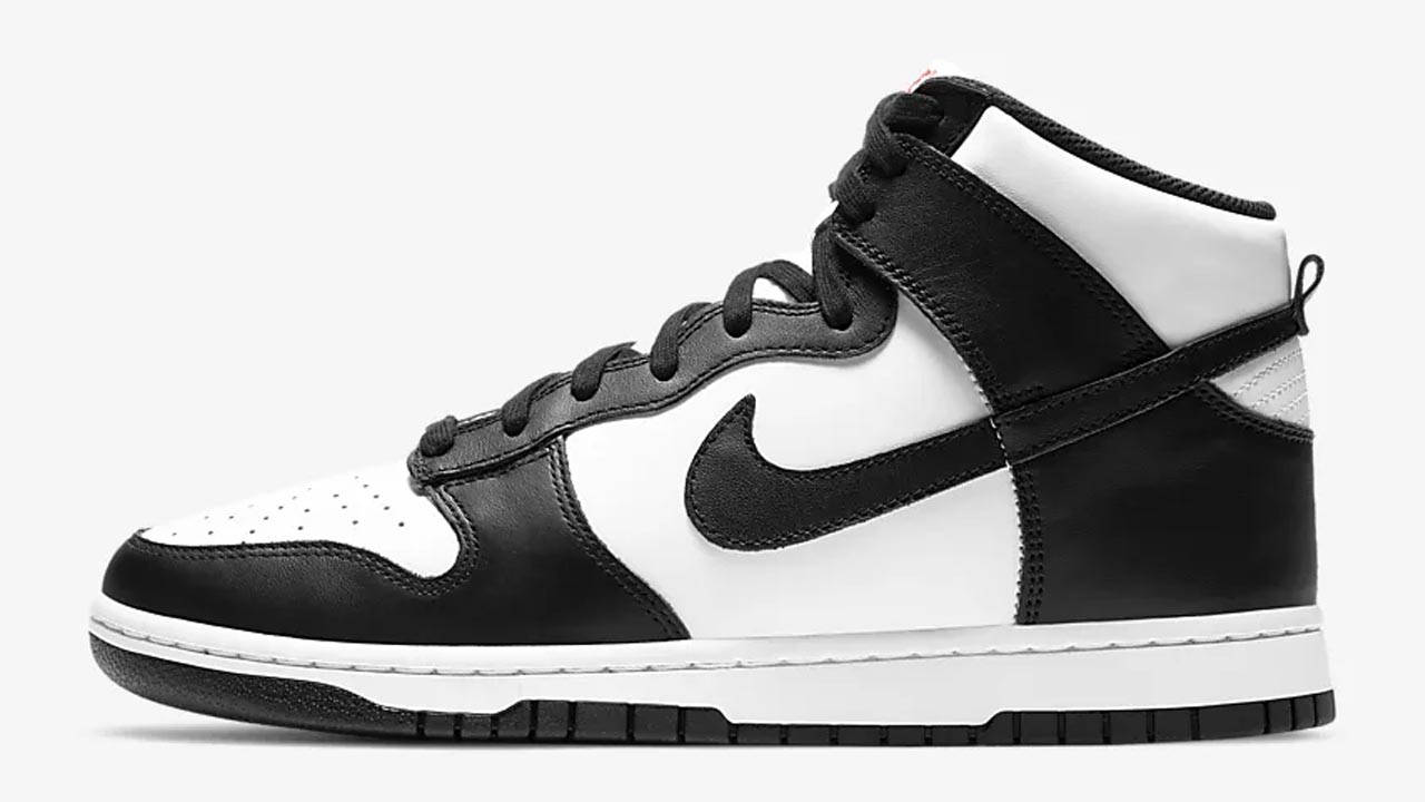Nike Dunk High "Black"