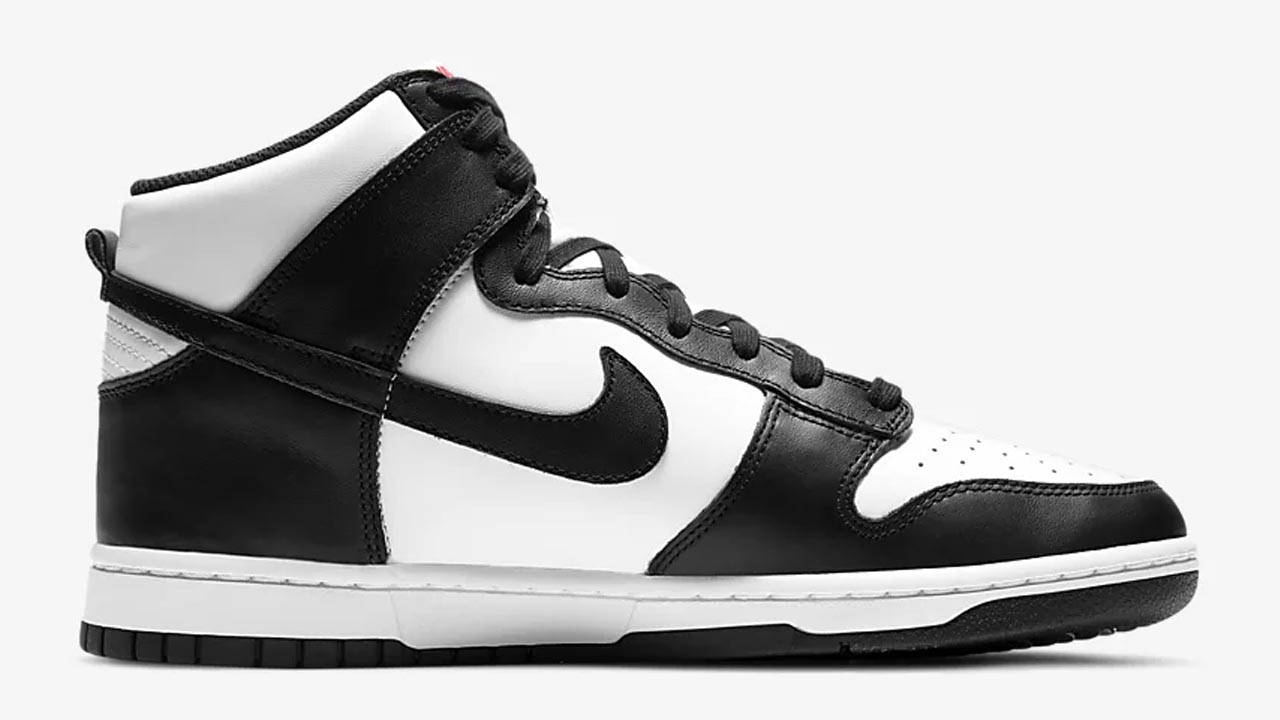Nike Dunk High "Black"