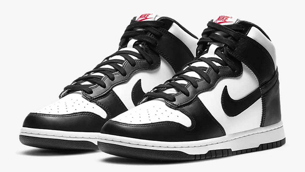 Nike Dunk High "Black"