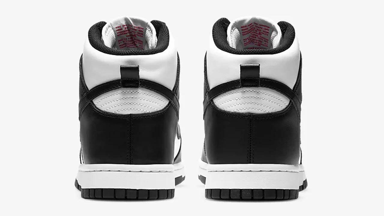Nike Dunk High "Black"