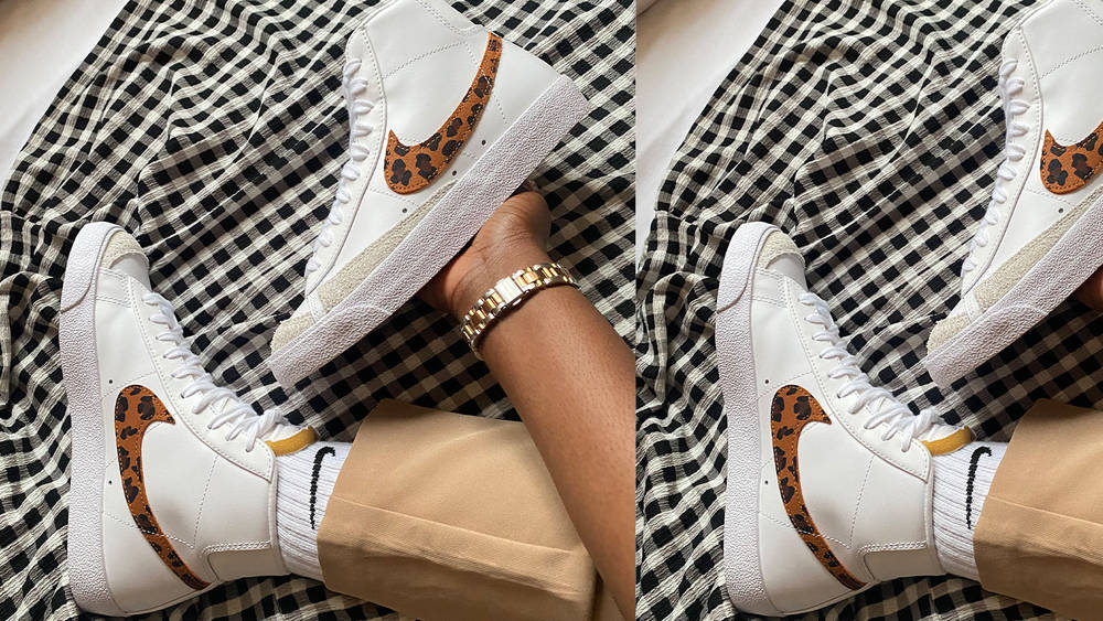blazer mid leopard feature blazer mid leopard feature
