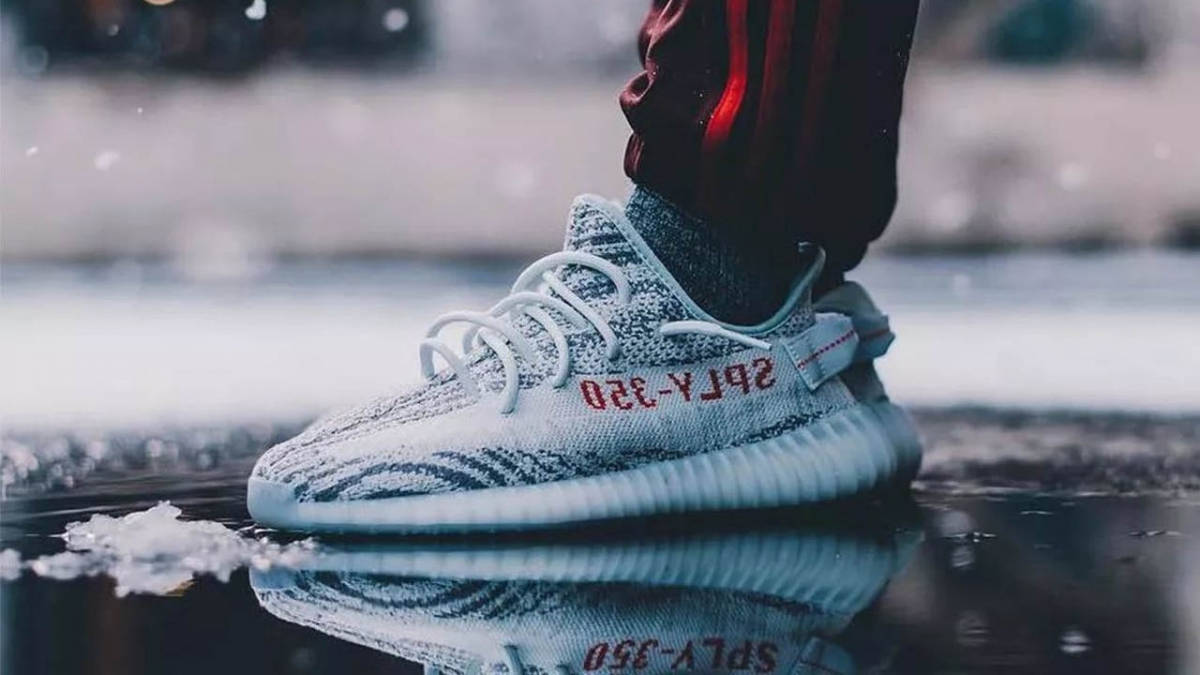 The Yeezy Boost 350 V2 Blue Tint Is Getting A Major Restock The Sole Supplier