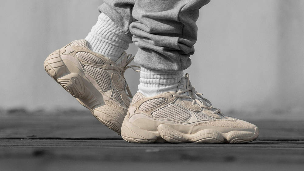 Image via HBX Yeezy 500 "Blush"