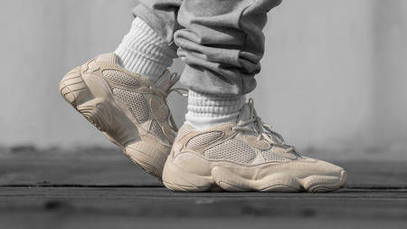 The Yeezy 500 "Blush" is Getting a Major Restock! The Yeezy 500 "Blush" is Getting a Major Restock!