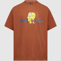 Brain Dead Handheld T-Shirt Brown