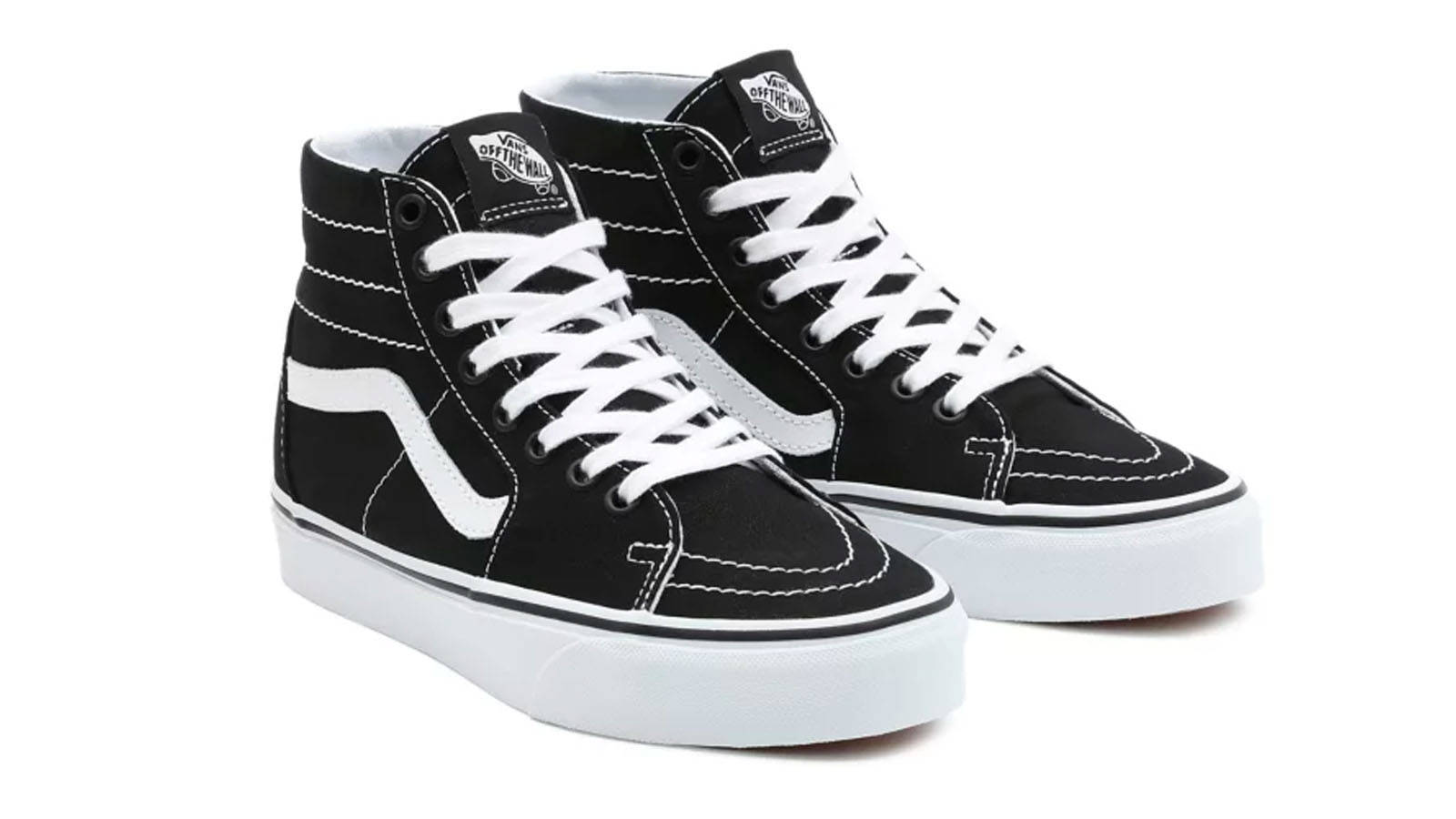 Canvas Sk8 Hi Tapered Shoes Vans Listicle