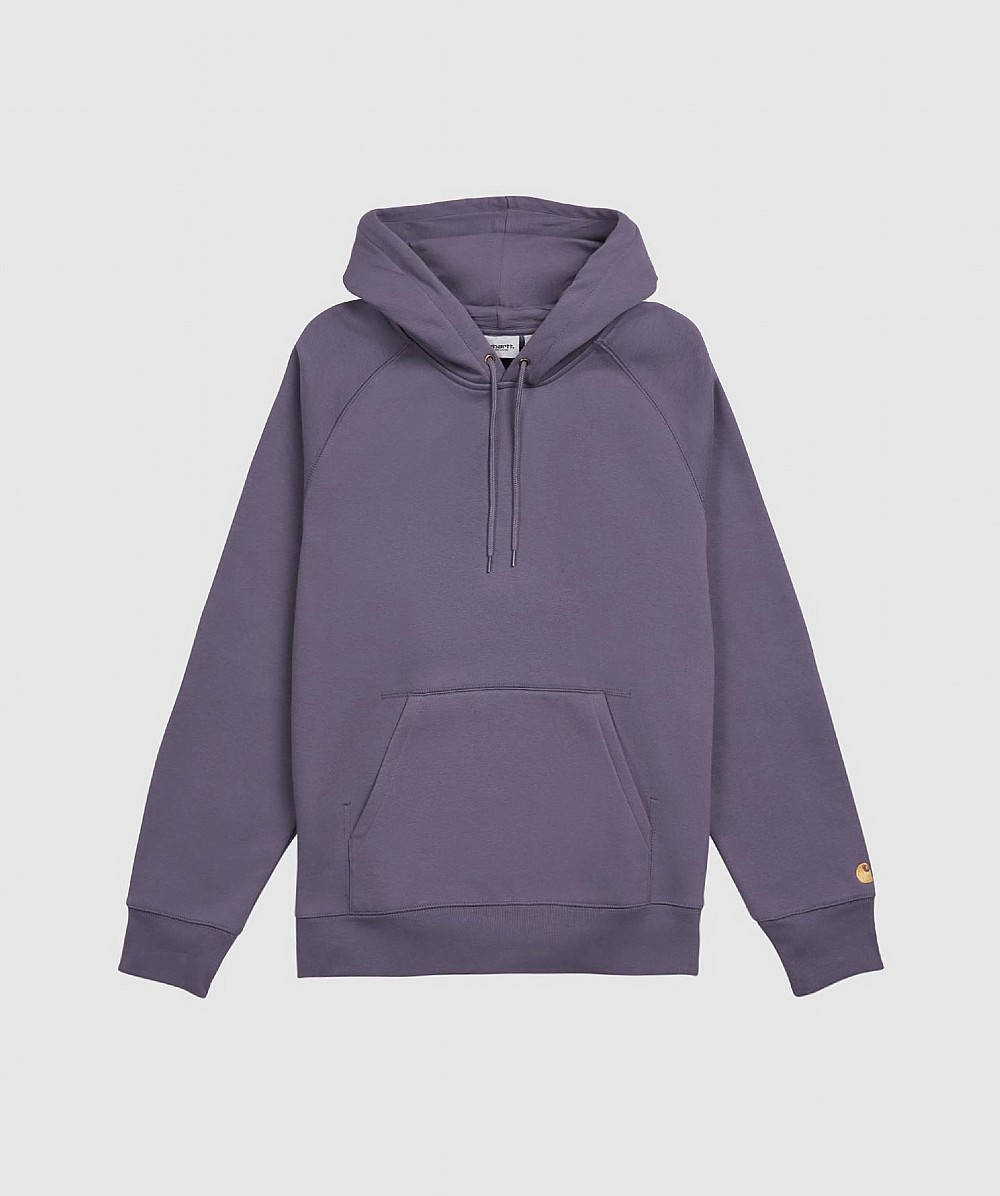 Carhartt WIP Chase Hoodie - Purple | The Sole Supplier