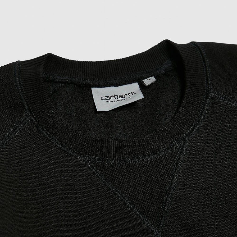 Carhartt WIP Chase Sweatshirt - Black | The Sole Supplier