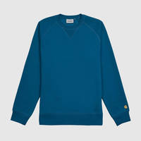 Carhartt WIP Chase Sweatshirt Blue