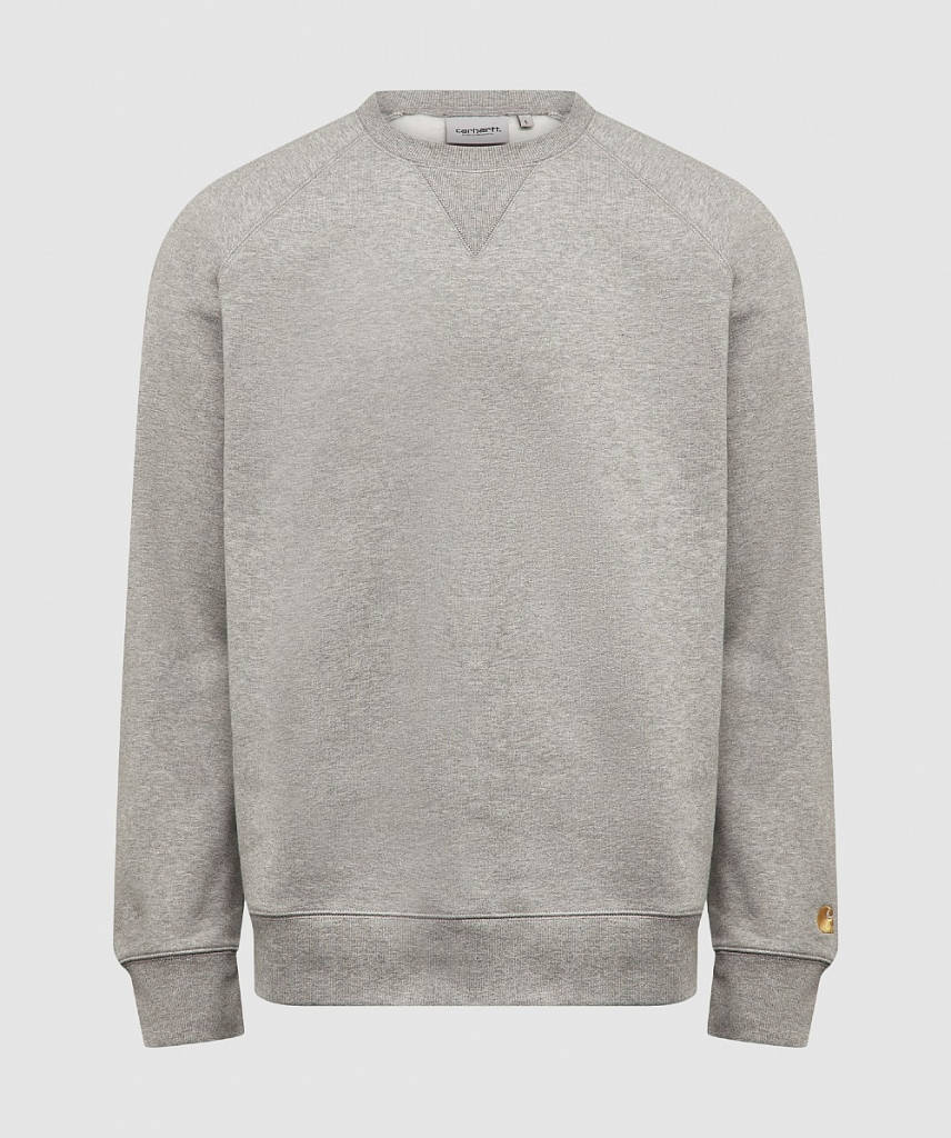 Carhartt WIP Chase Sweatshirt Grey