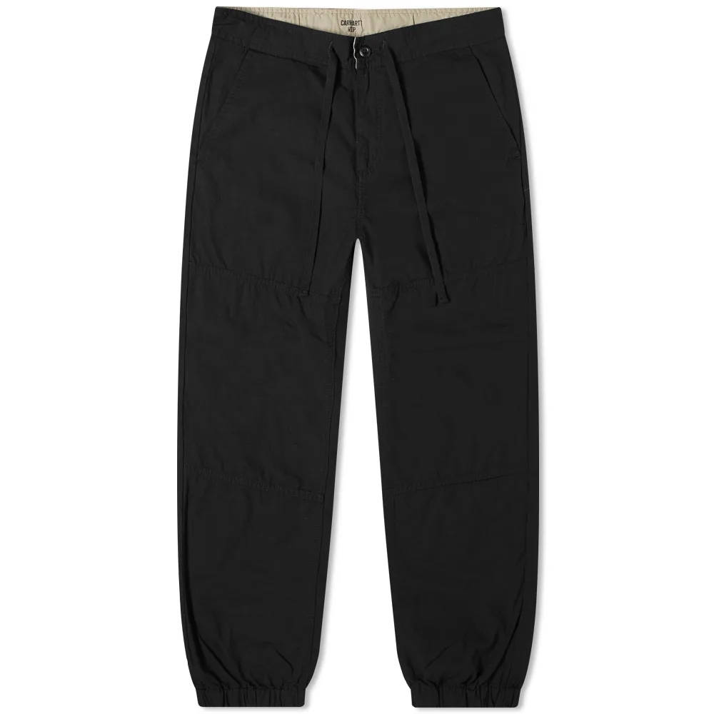 Carhartt WIP Marshall Jogger - Black | The Sole Supplier