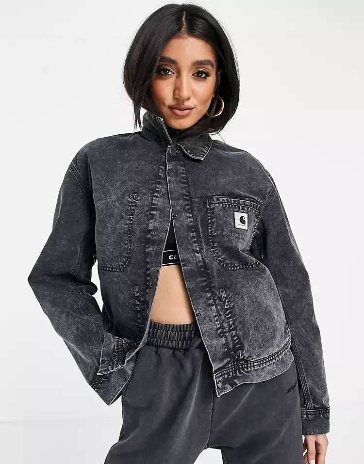 Carhartt WIP Relaxed Denim Shacket