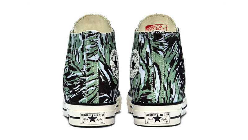 Carhartt WIP x Converse Chuck 70 All Star High Hinterland back