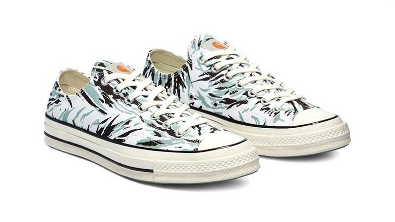 Carhartt WIP x Converse Chuck 70 All Star Low Hinterland front