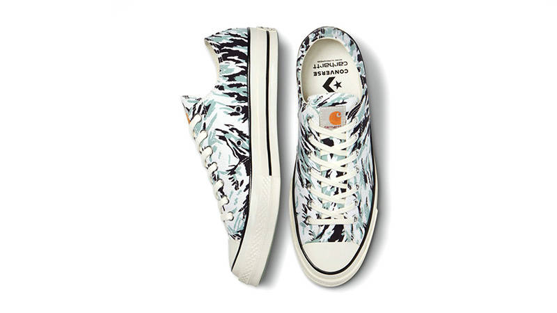 Carhartt WIP x Converse Chuck 70 All Star Low Hinterland middle