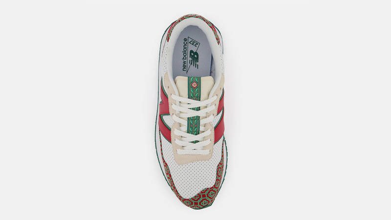 Casablanca x New Balance 237 Red Monogoram Middle