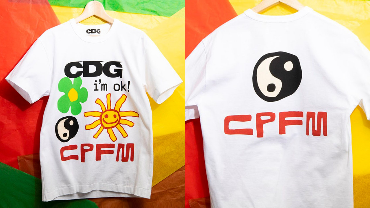 CDG x Cactus Plant Flea Market Collab for a Limited Release of T