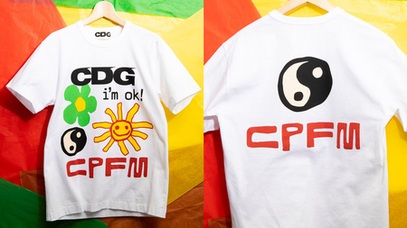 CDG x Cactus Plant Flea Market Collab for a Limited Release of T-Shirts CDG x Cactus Plant Flea Market Collab for a Limited Release of T-Shirts